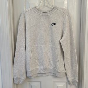 Heather Gray Nike Sweatshirt